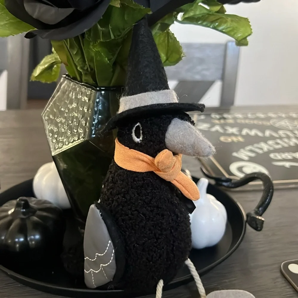 Target Crow Witch Plush